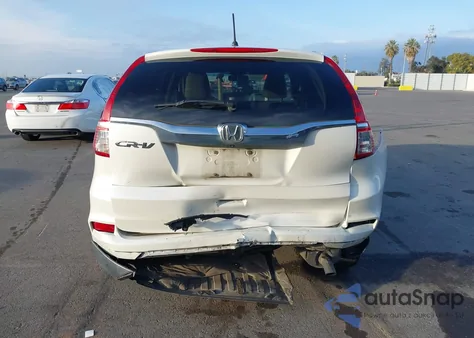 2015 Honda Cr-V Ex из США, поврежденный, VIN 5J6RM3H52FL011712